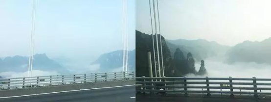 科捷龍機(jī)器人邂逅湘西美景