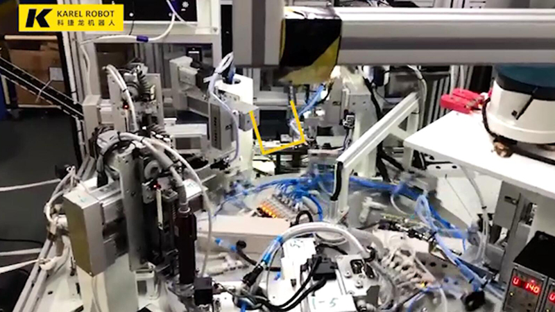 科捷龍波箱第一代組裝機