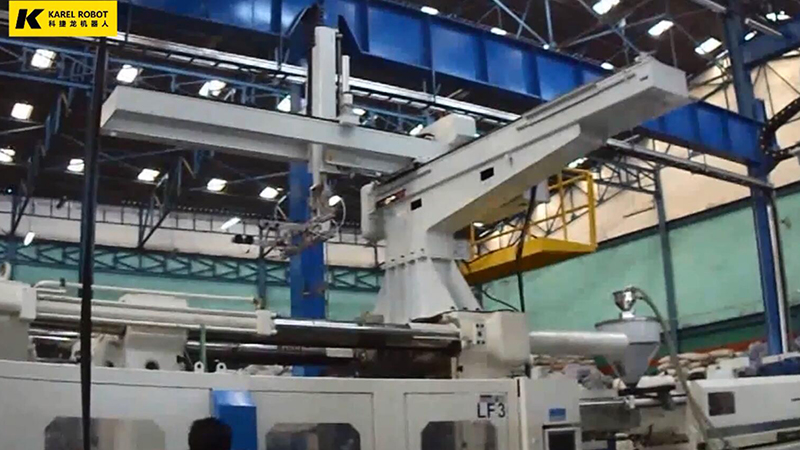 DK三軸伺服取實(shí)板周轉(zhuǎn)箱