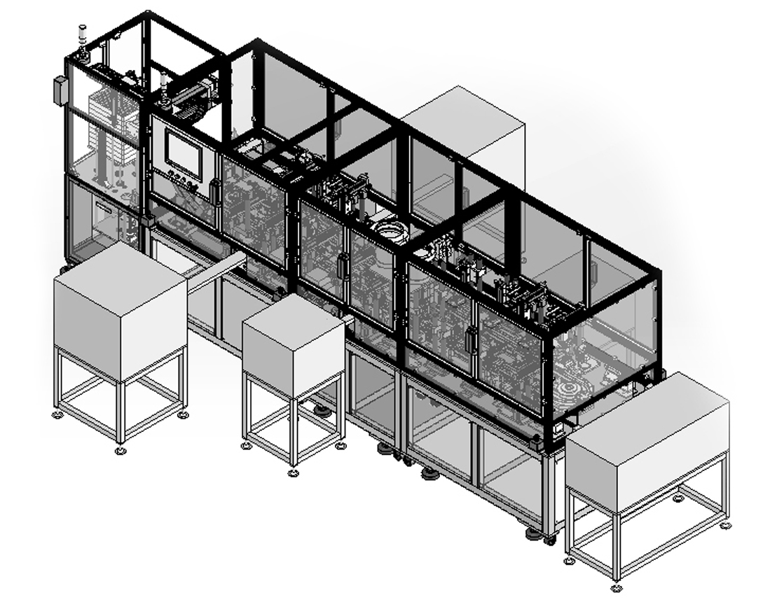 Gear Box Automatic Assembly Production Line