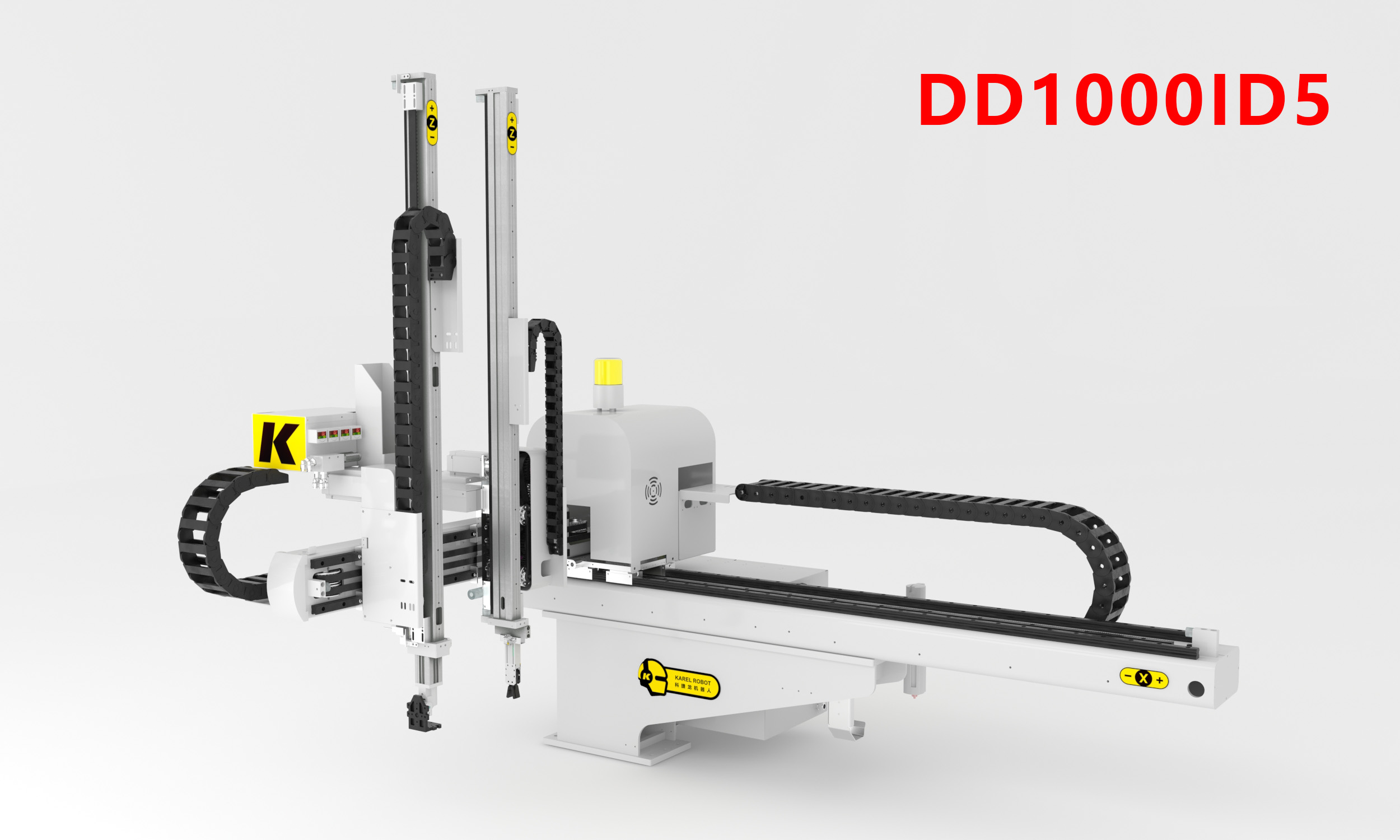 五軸伺服雙臂單截機(jī)械手  
