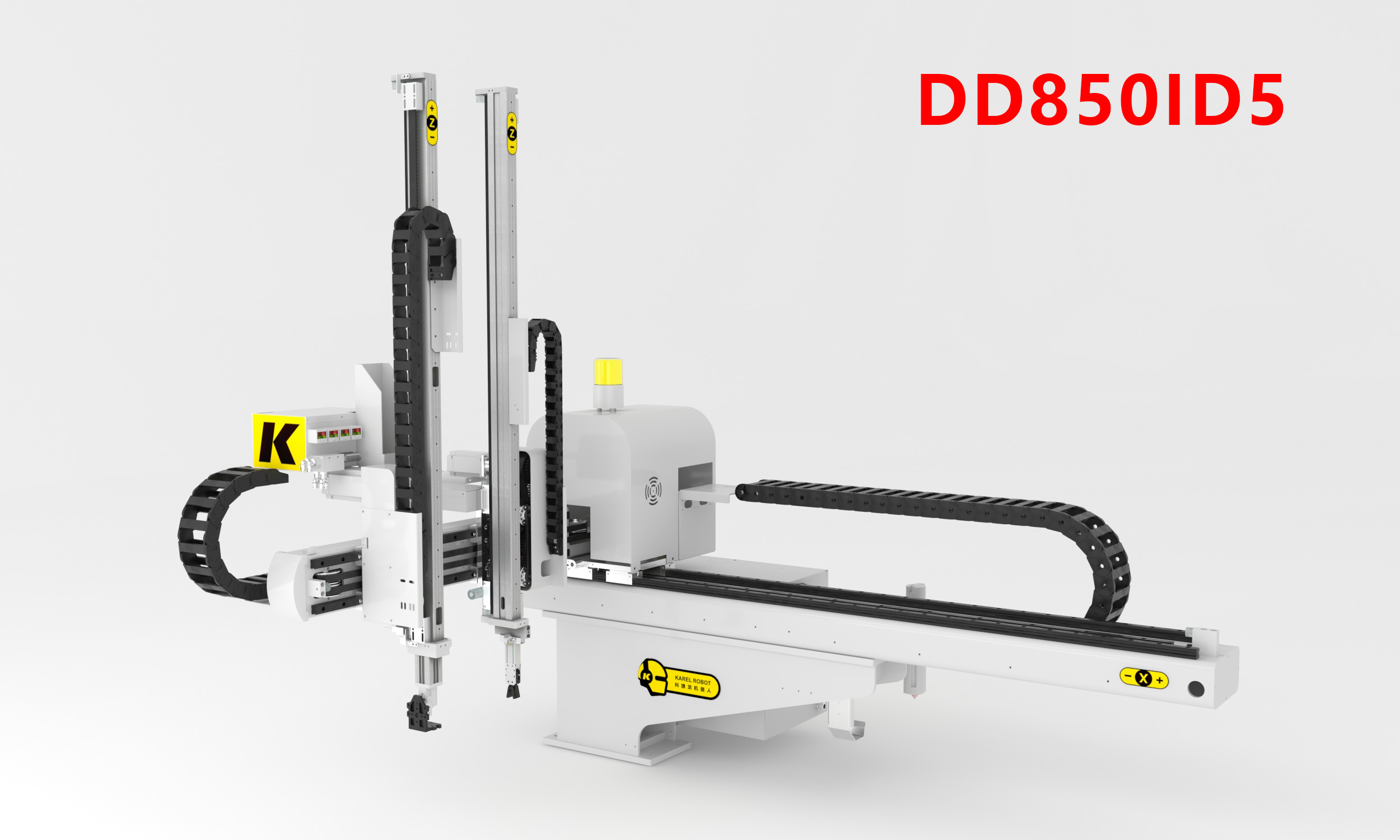 三軸伺服單臂單截機(jī)械手  