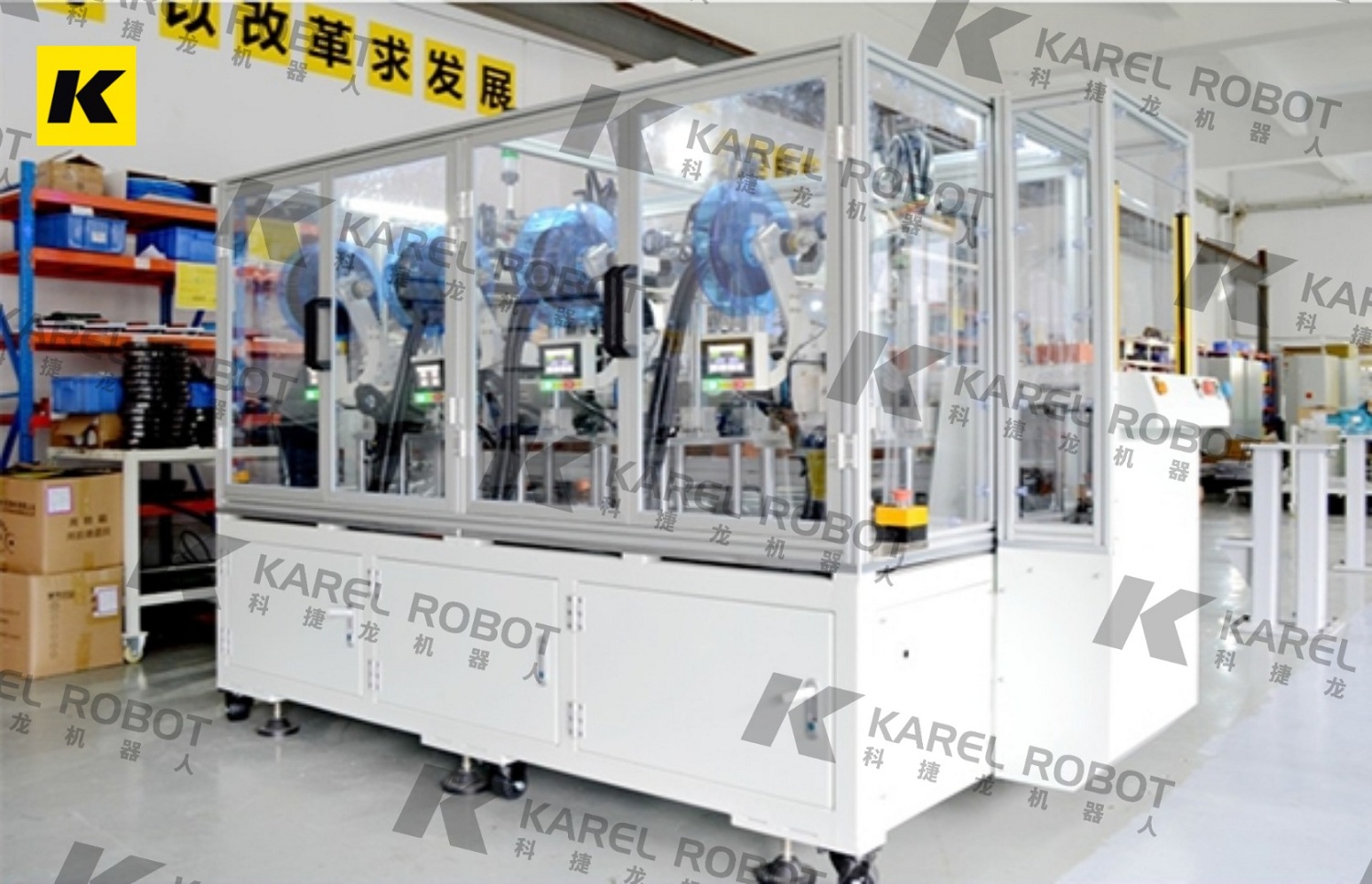 工業(yè)機器人助力“中國制造”向“中國智造”轉(zhuǎn)變