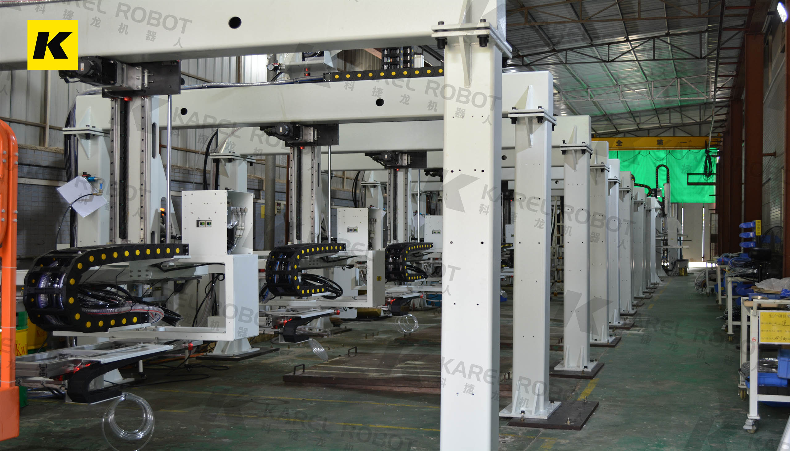 2020年新興產(chǎn)業(yè)提振了機器人的復蘇