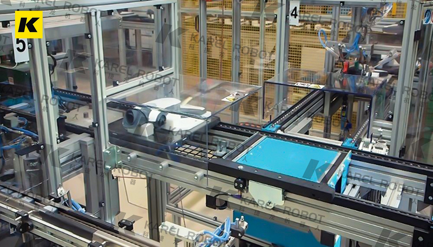 工業(yè)機器人的組成