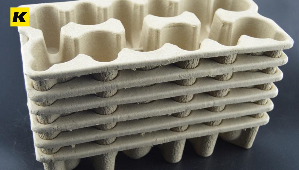 實施綠色包裝戰(zhàn)略上推廣紙模制品